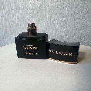 Bvlgari Man In Black EDP Size 30mL